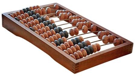 abacus calculating machine hindi