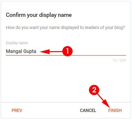 enter your display name hindi