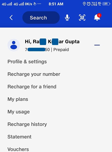 jio ka sim kiske name pe hai kaise pata kare